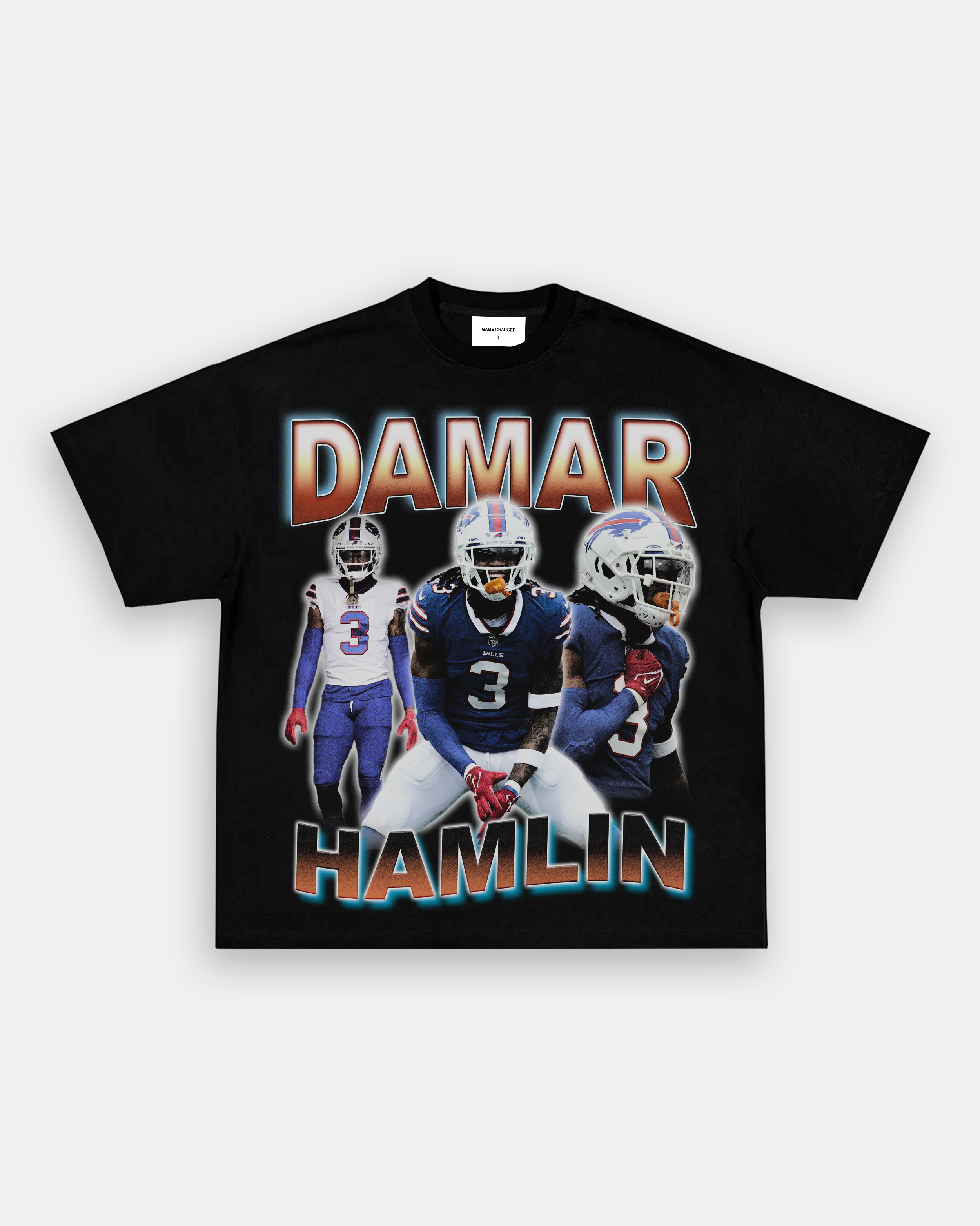 DAMAR HAMLIN TEE – GAME CHANGERS™