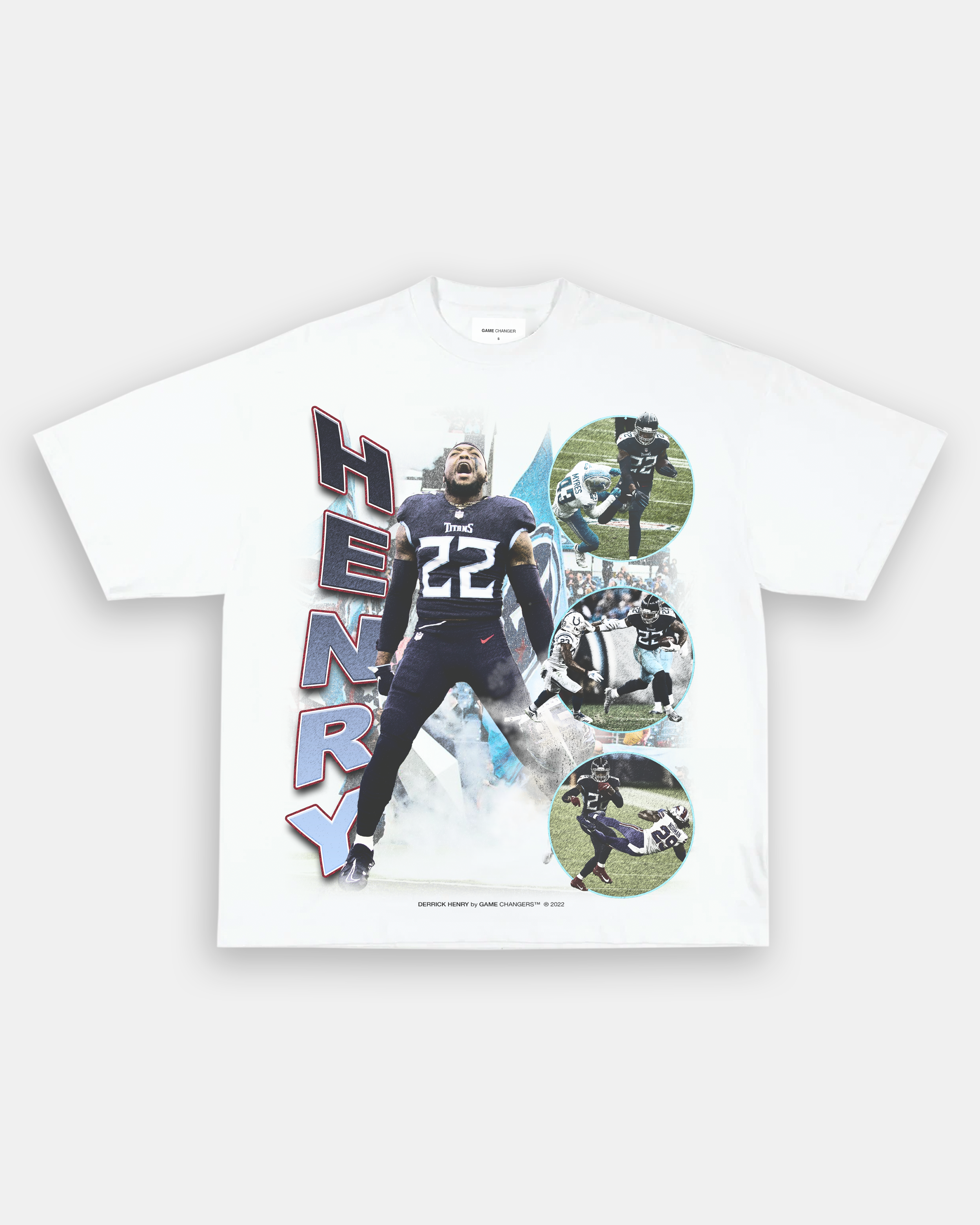 Derrick Henry Legend Salute to Service T-Shirt - Olive - Tshirtsedge