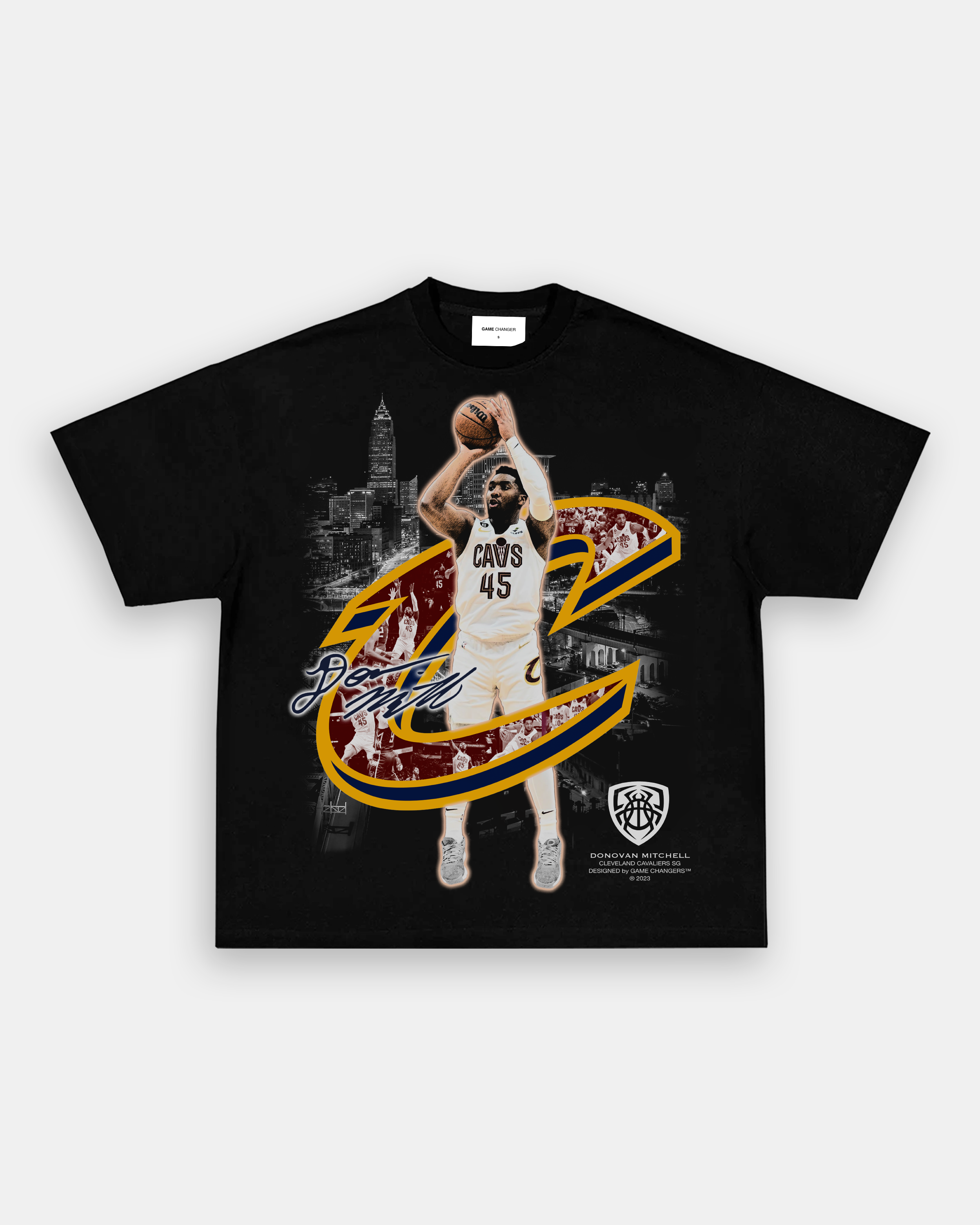 Donovan Mitchell T-Shirts for Sale