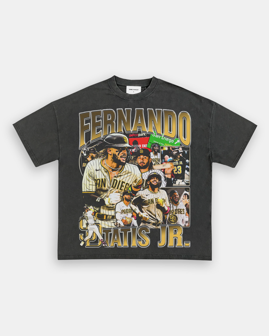 Francisco Lindor: Redemption Tour, Youth T-Shirt / Medium - MLB_AthleteLogos - Sports Fan Gear | breakingt