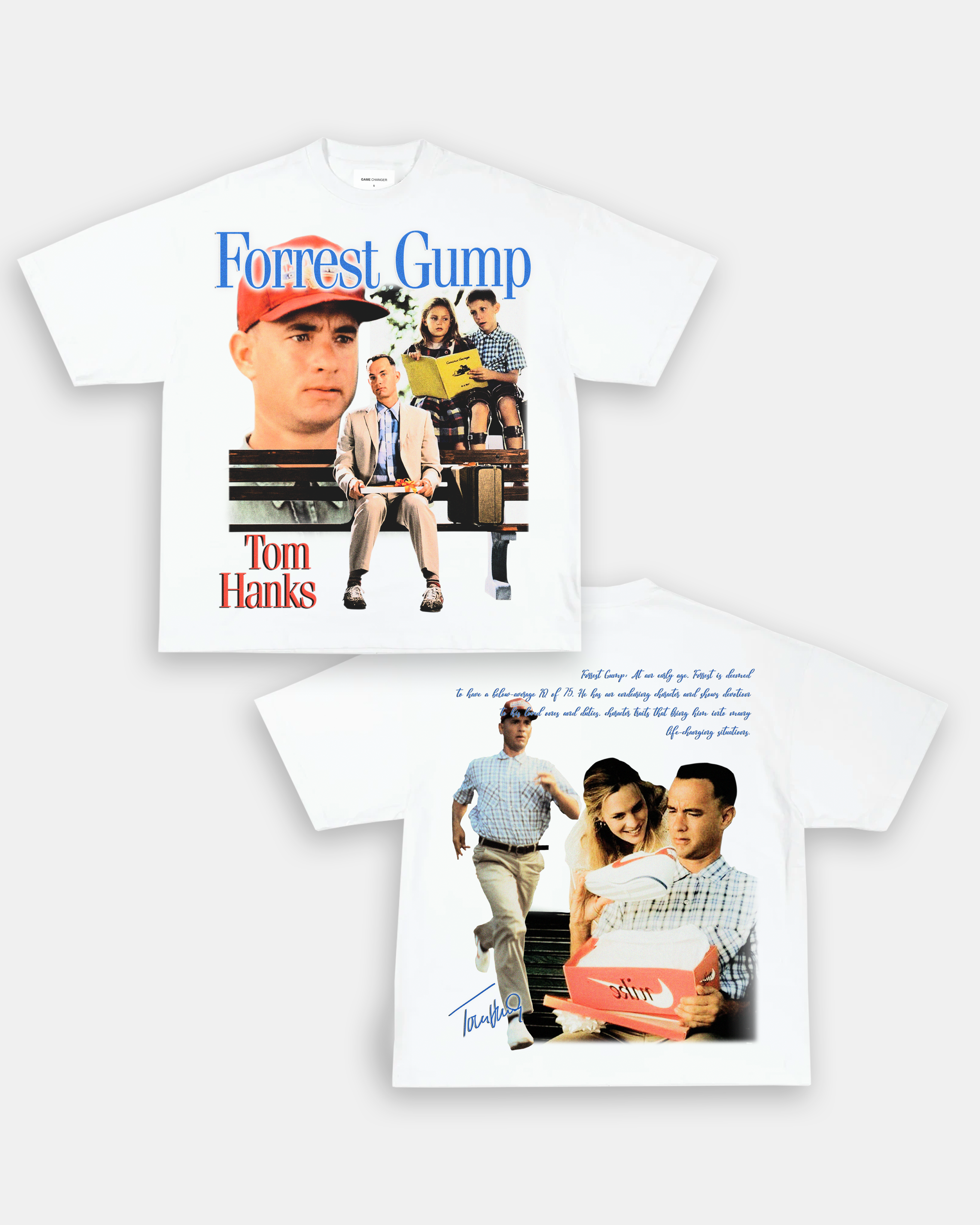 Forrest gump ムービーT 90s ビンテージ-