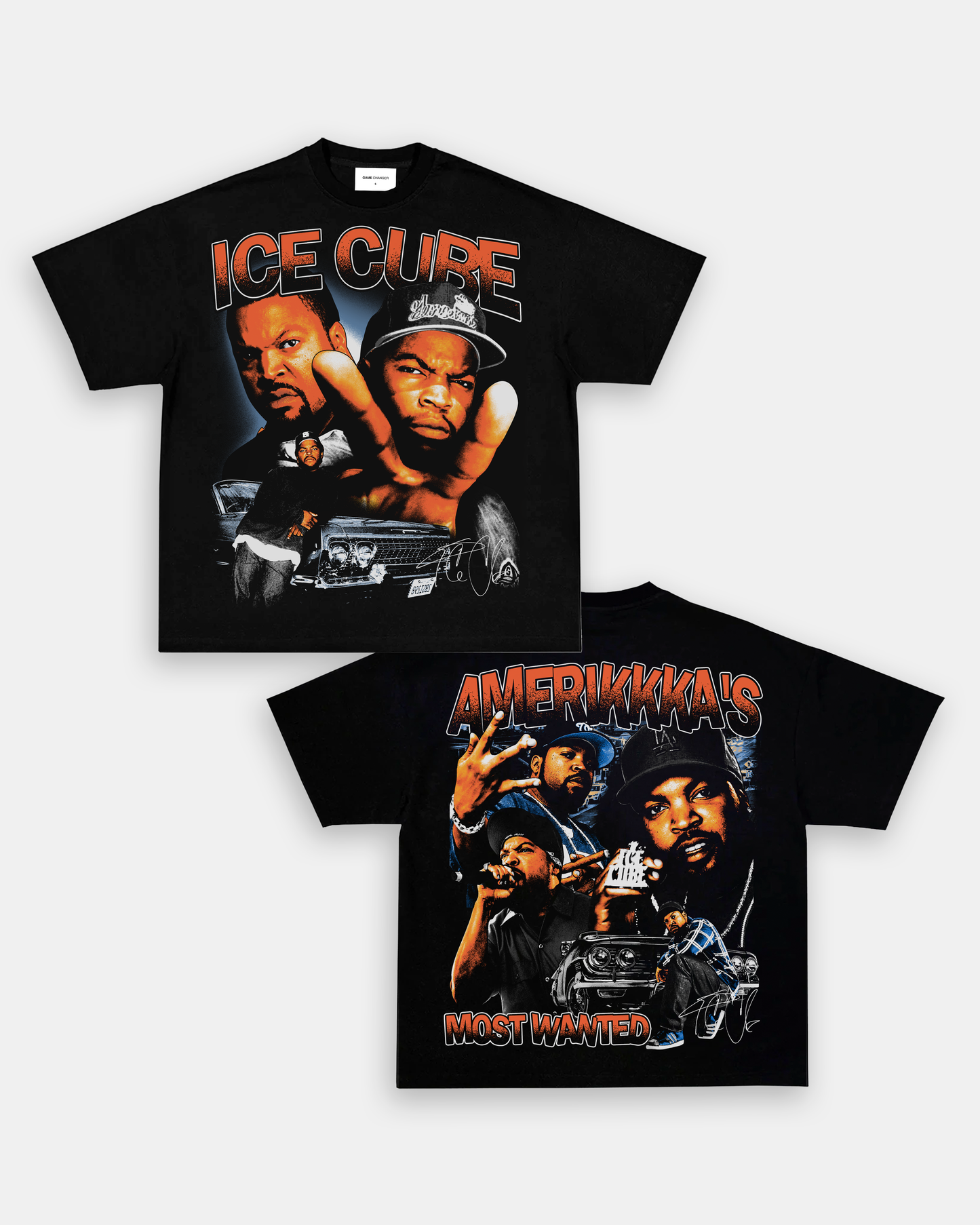 ICE CUBE TEE - [DS] – GAME CHANGERS™