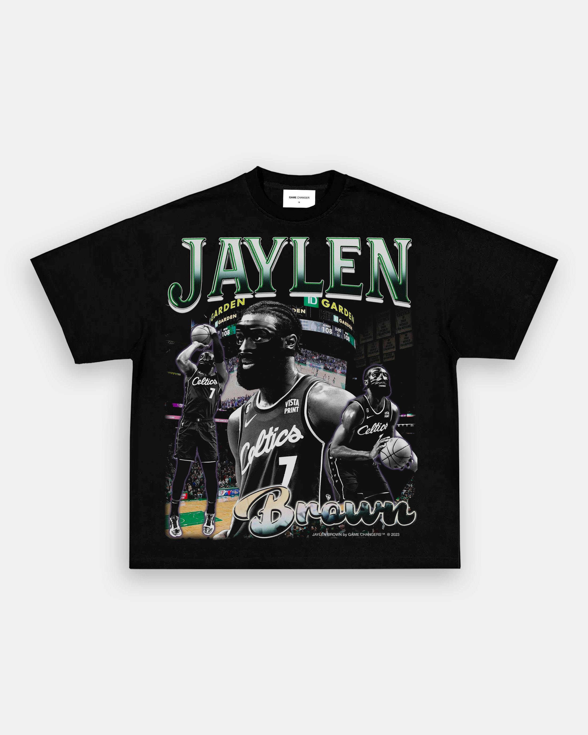 JAYLEN BROWN GRAPHIC TEE