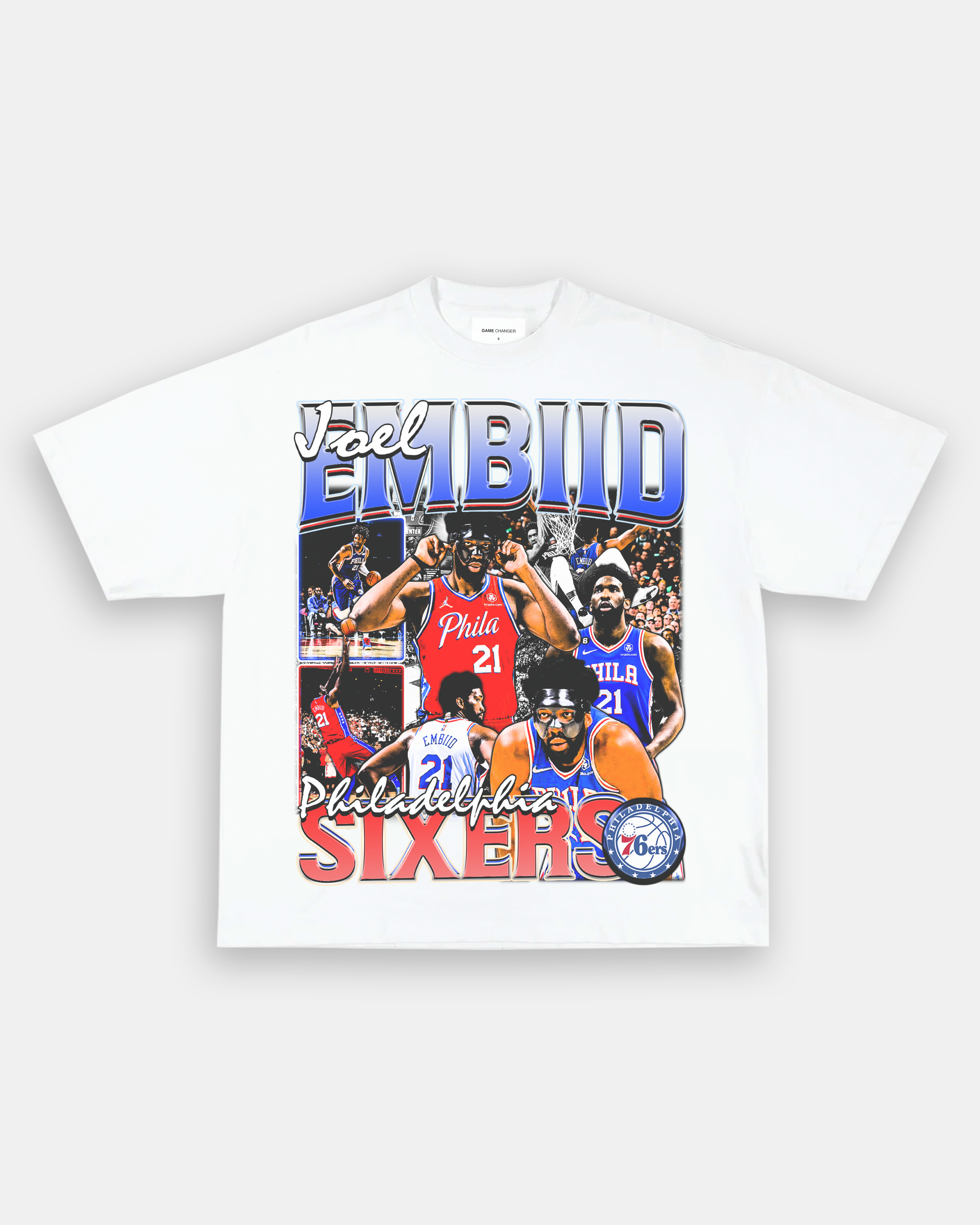 JOEL EMBIID GRAPHIC TEE