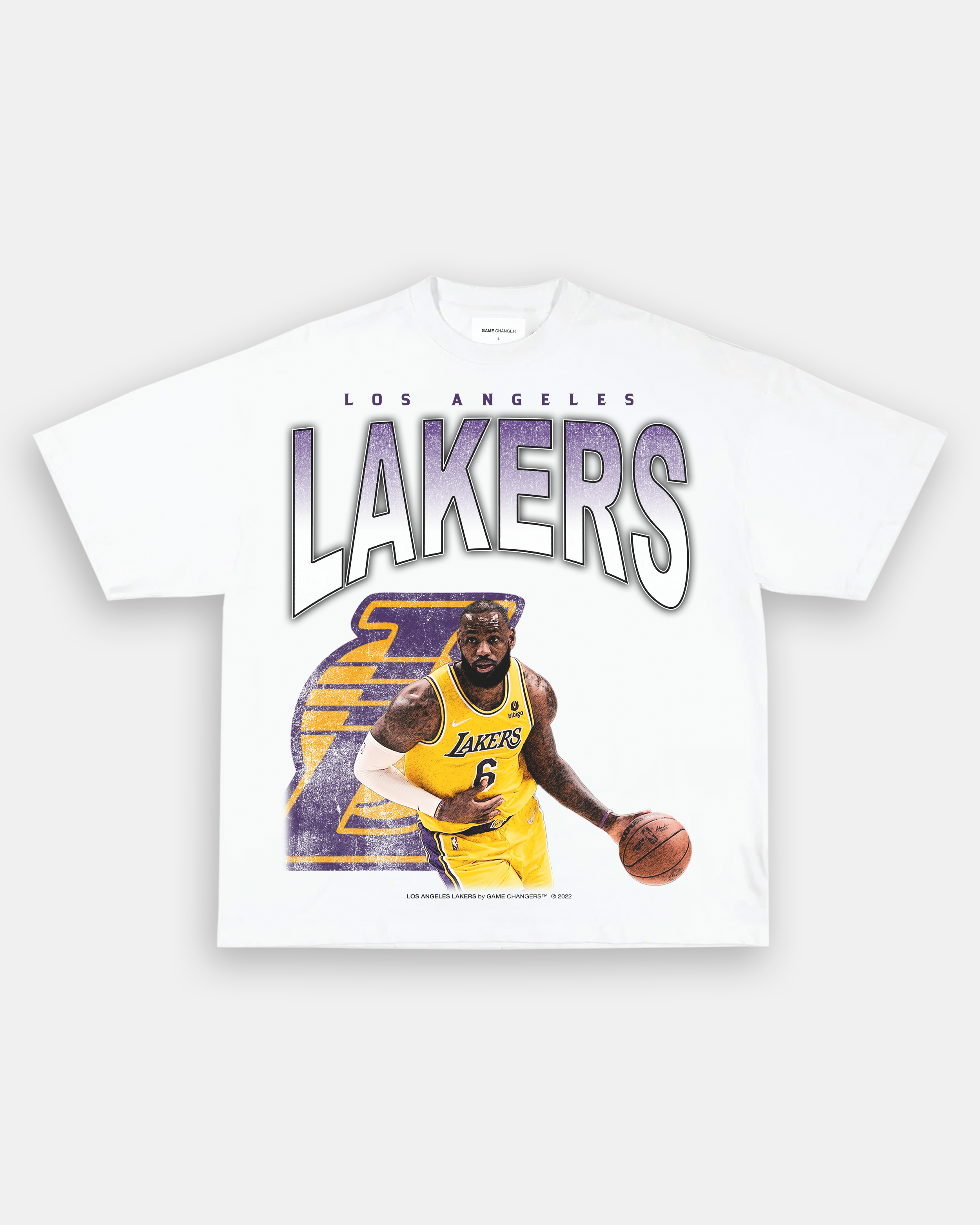 LA CLIPPERS TEE – GAME CHANGERS