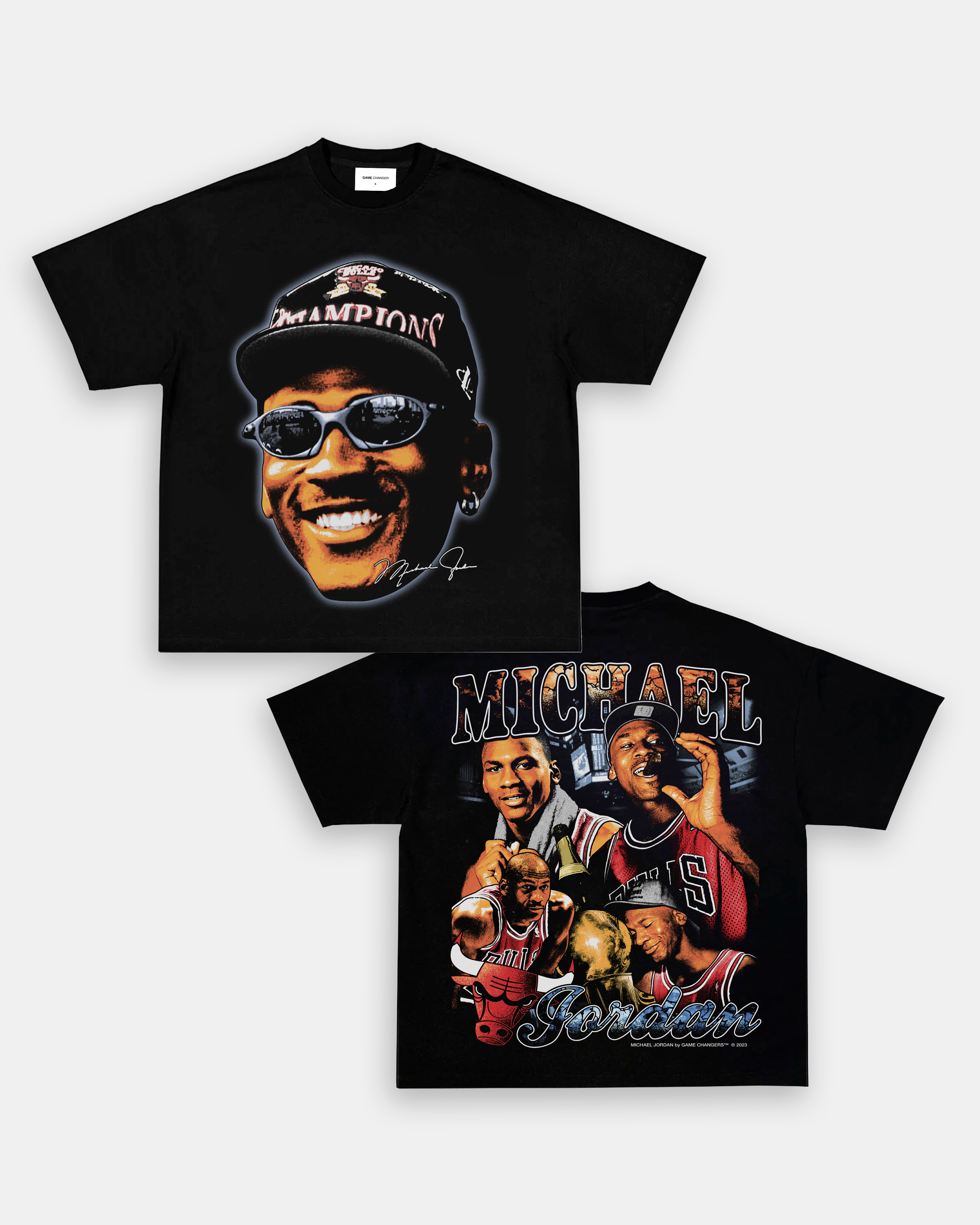 MICHAEL JORDAN TEE - [DS] - VINTAGE BOOTLEG