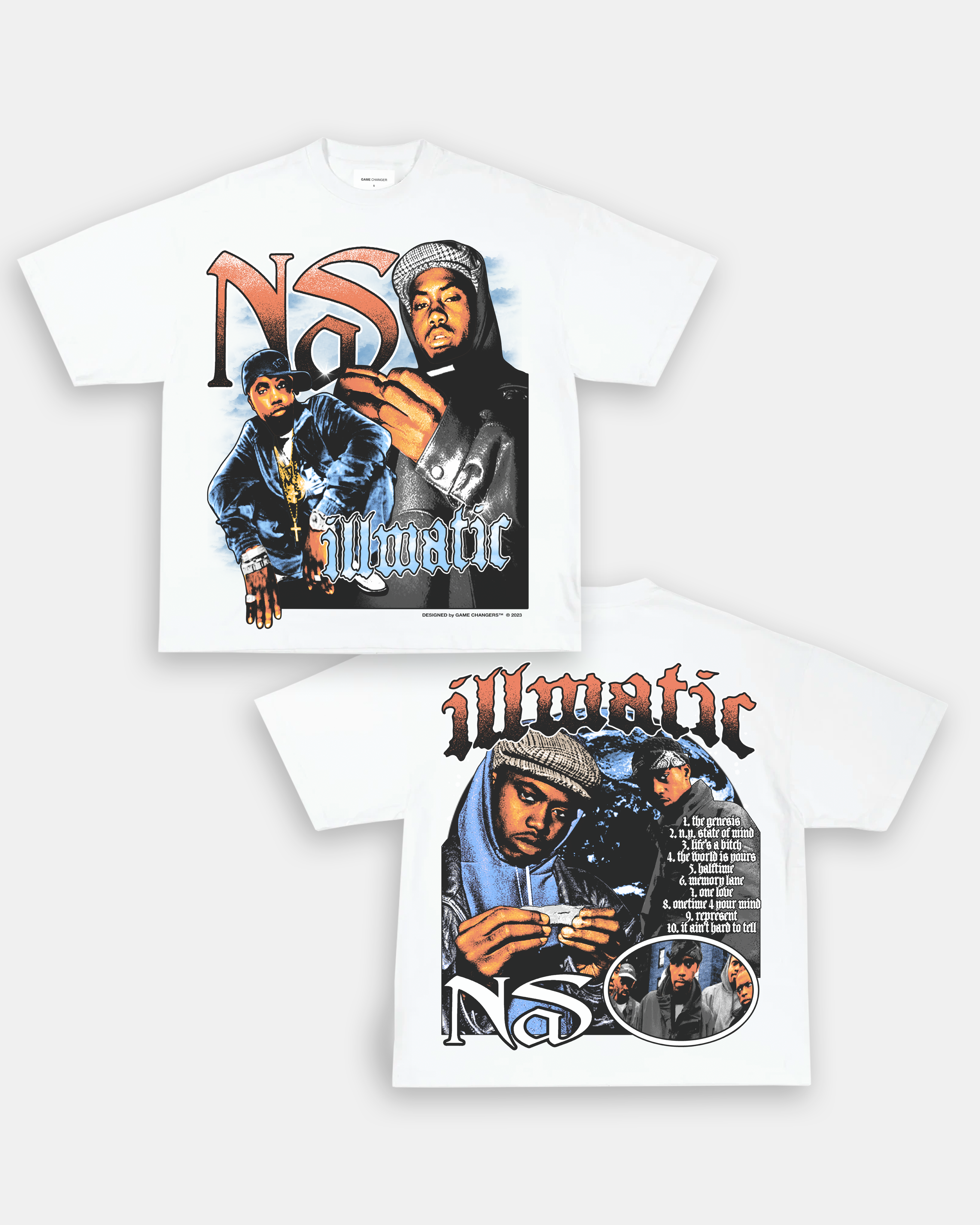 NAS GRAPHIC TEE - [DS]