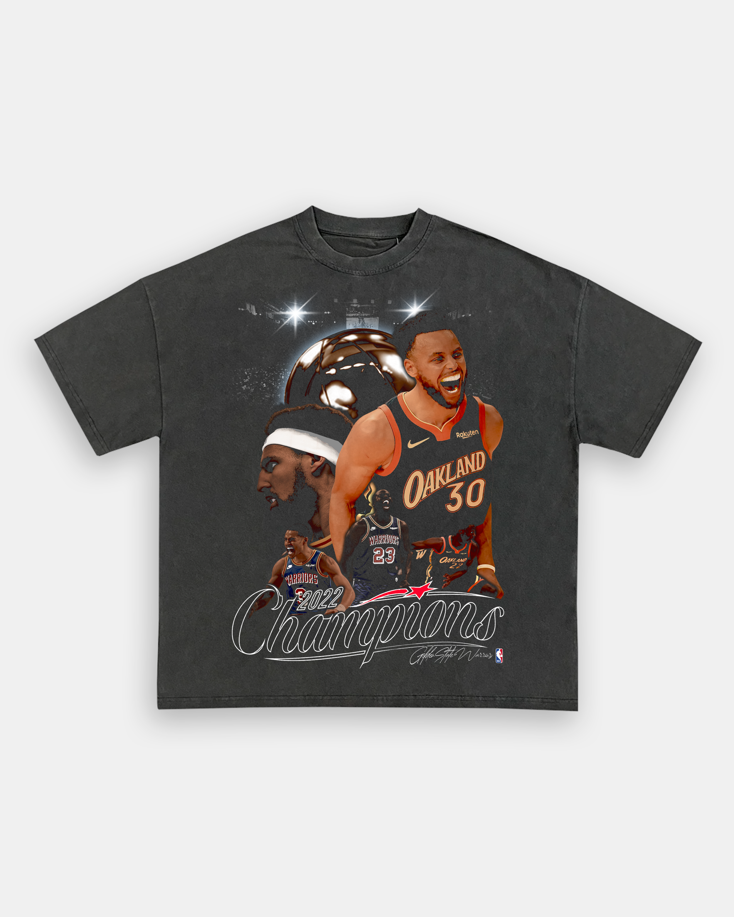 2022 NBA CHAMPS GRAPHIC TEE