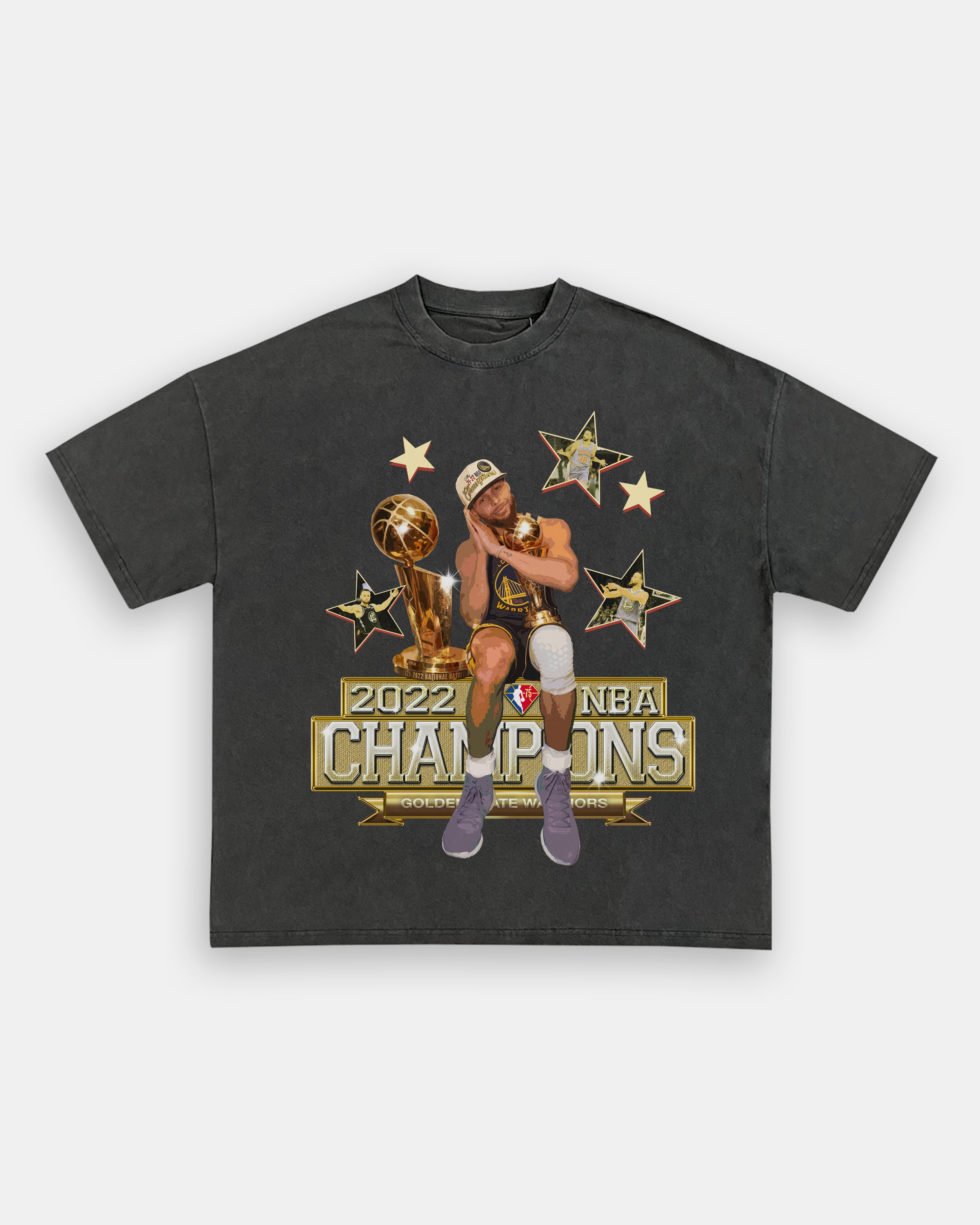 "NIGHT NIGHT" CHAMPIONSHIP VINTAGE GRAPHIC TEE - [085]