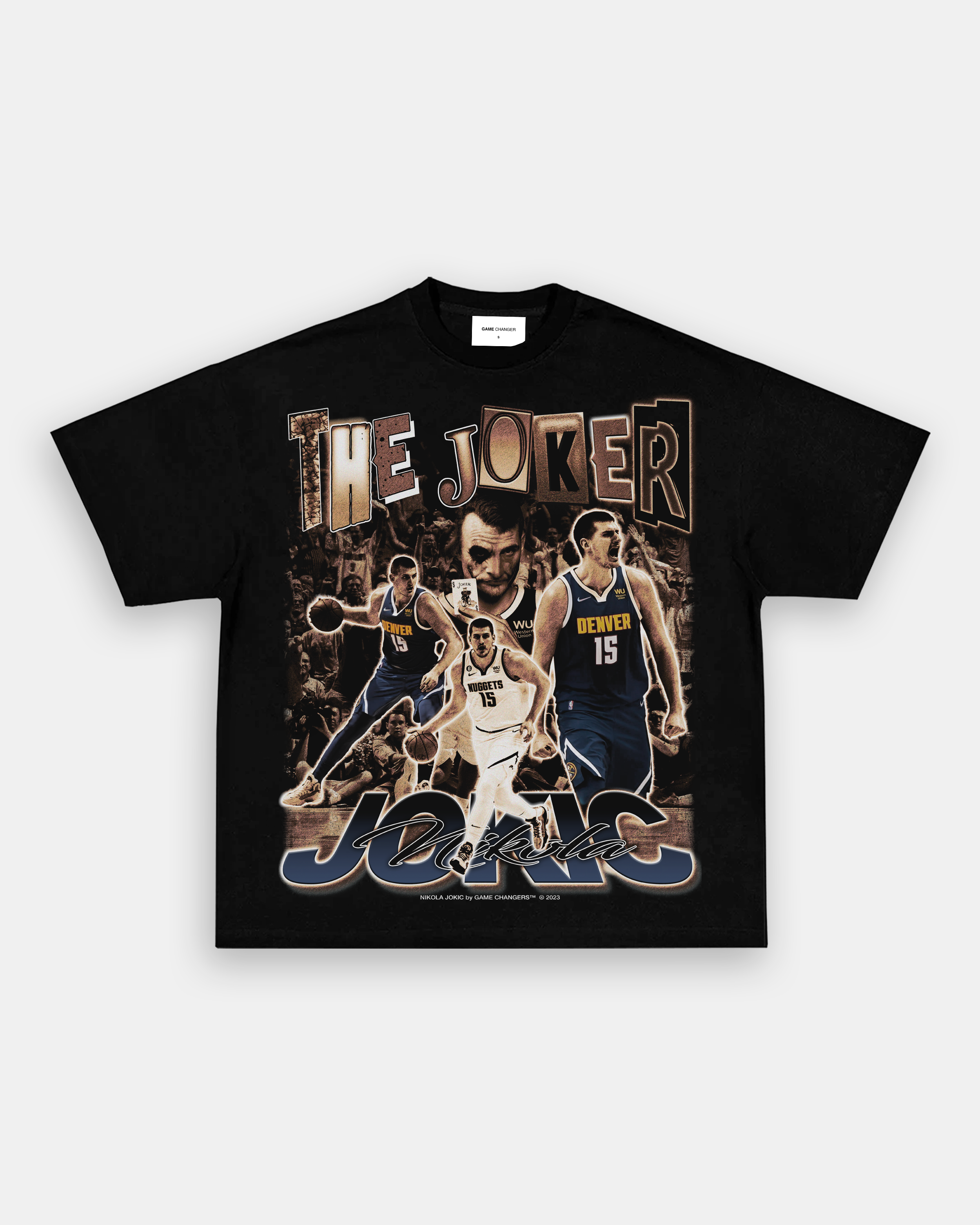 NIKOLA JOKIC GRAPHIC TEE