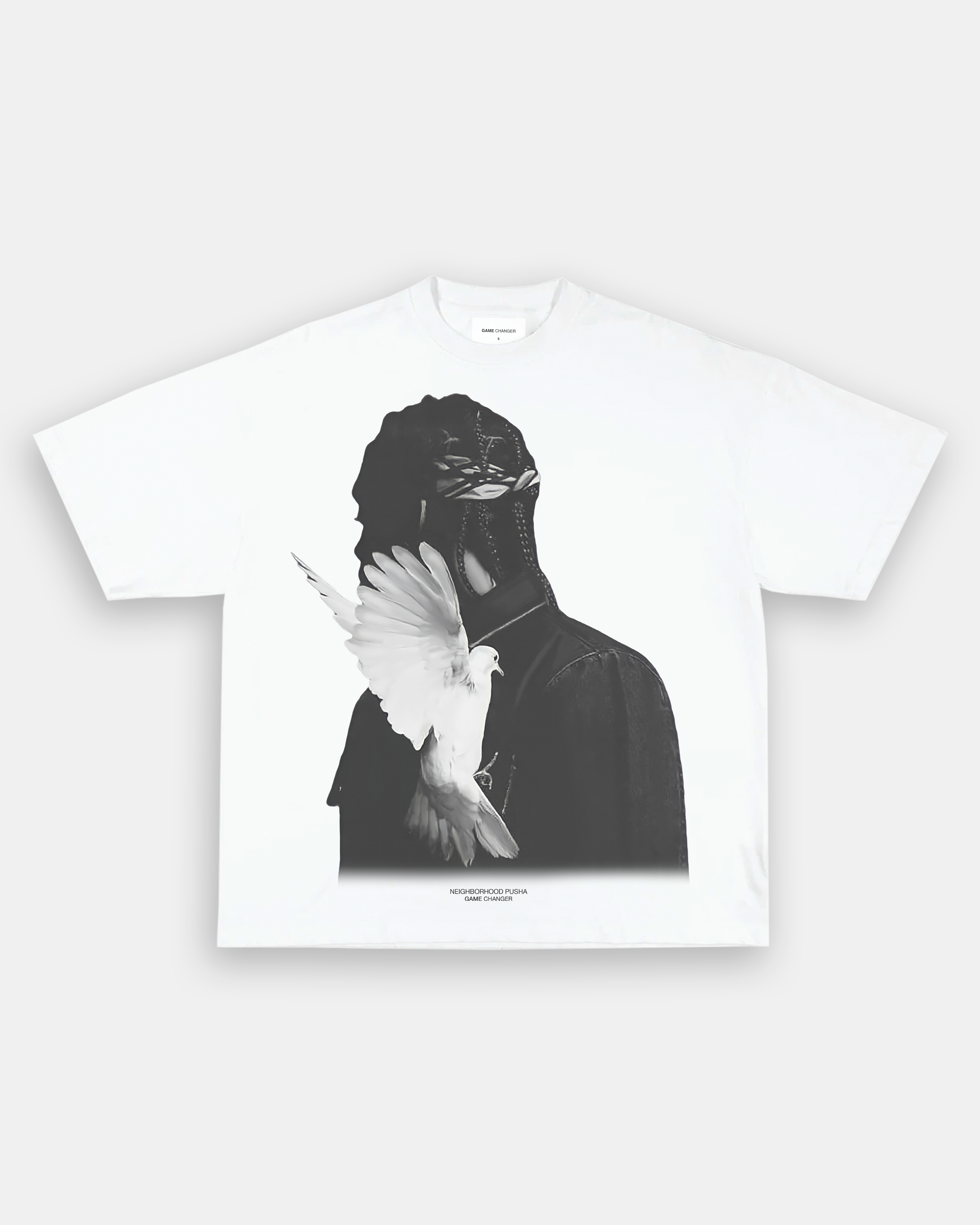 PUSHA GRAPHIC TEE