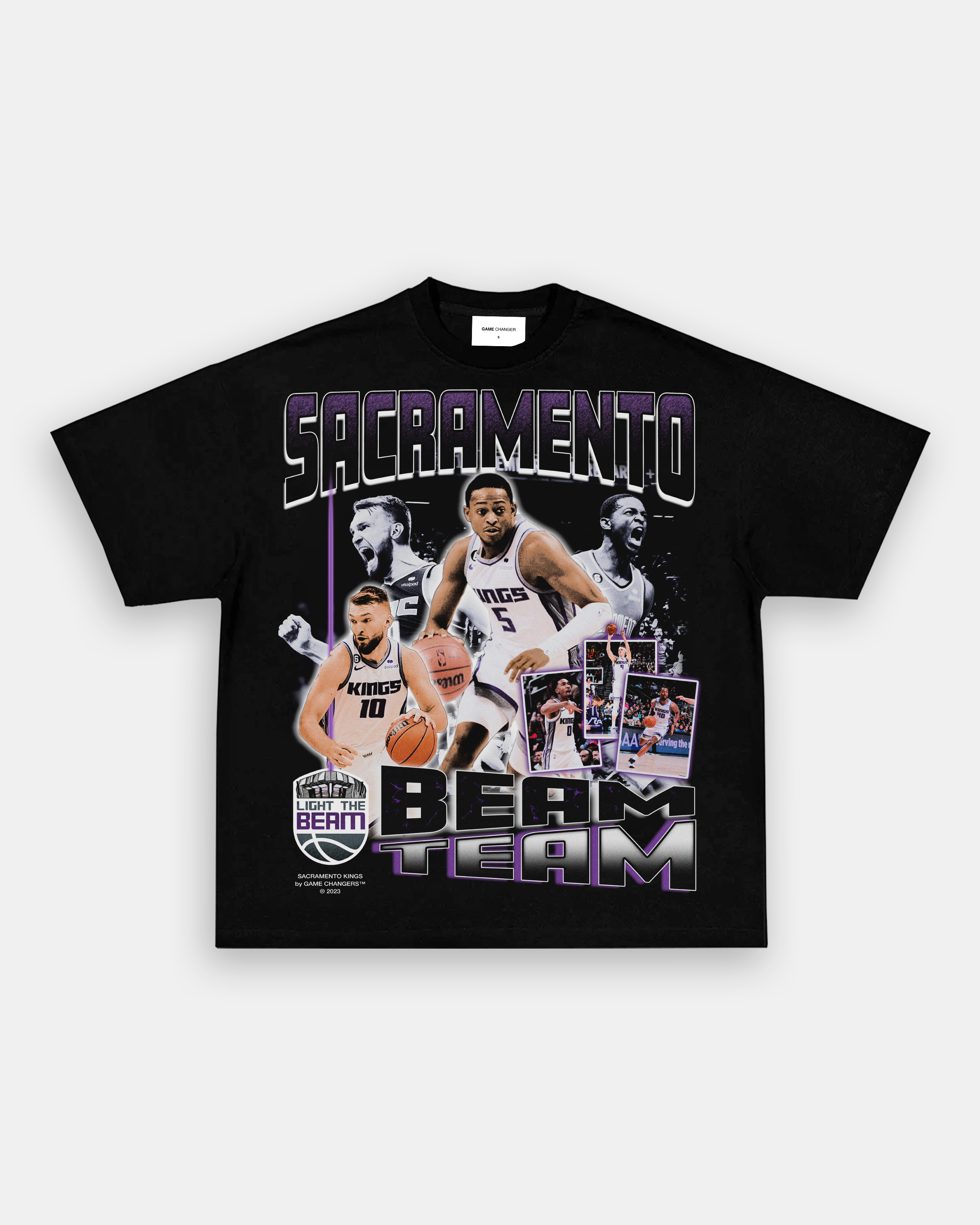 SACRAMENTO KINGS GRAPHIC TEE