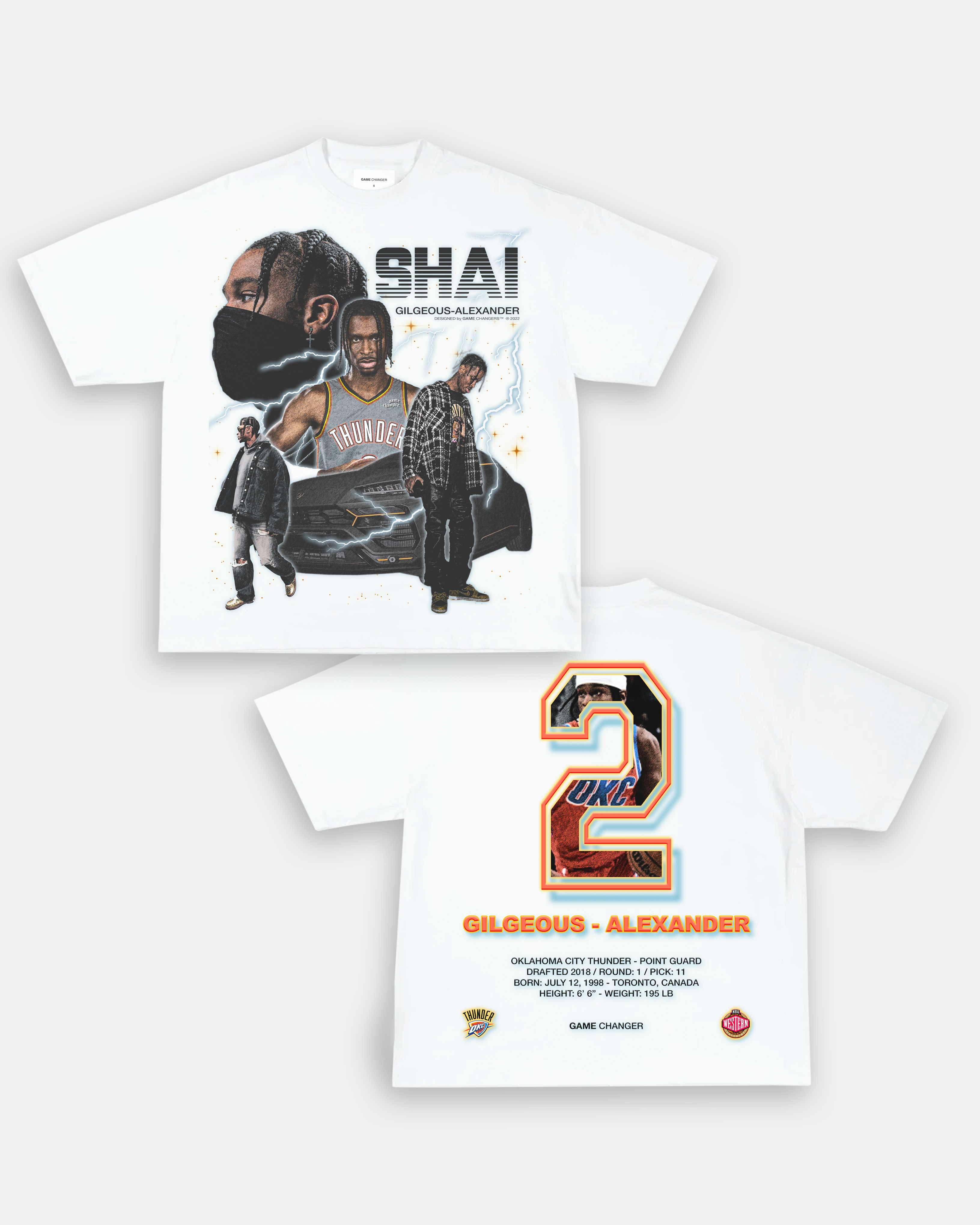 SHAI GRAPHIC TEE - [DS]