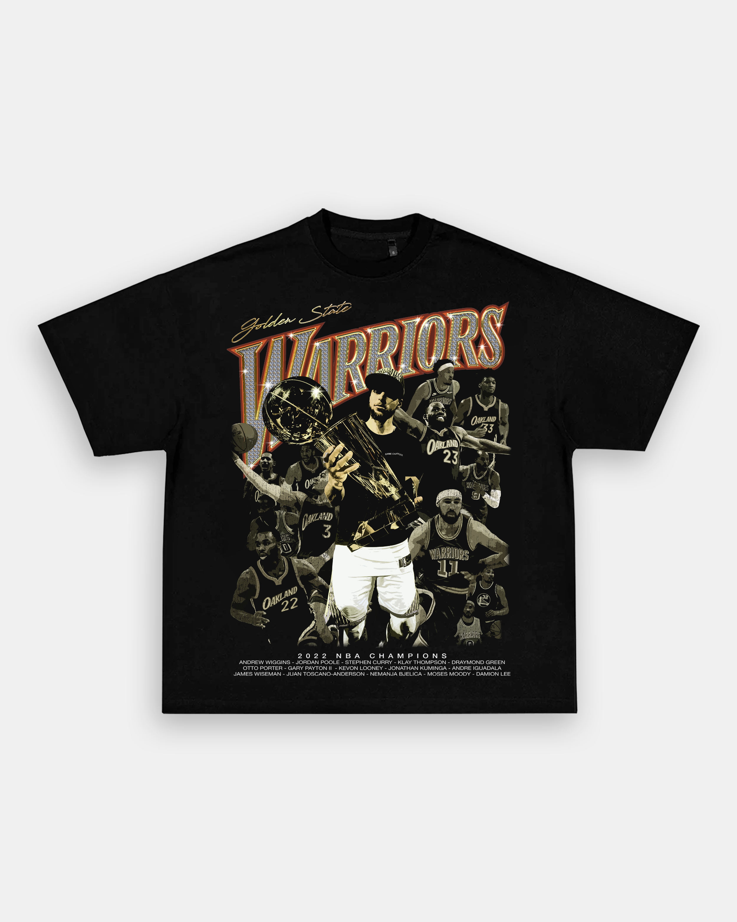 WARRIORS - 2022 CHAMPIONSHIP GRAPHIC TEE - [074]