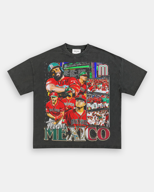 Julio Urias 7 Mexico Baseball 2023 World Baseball Jersey Printed - Black