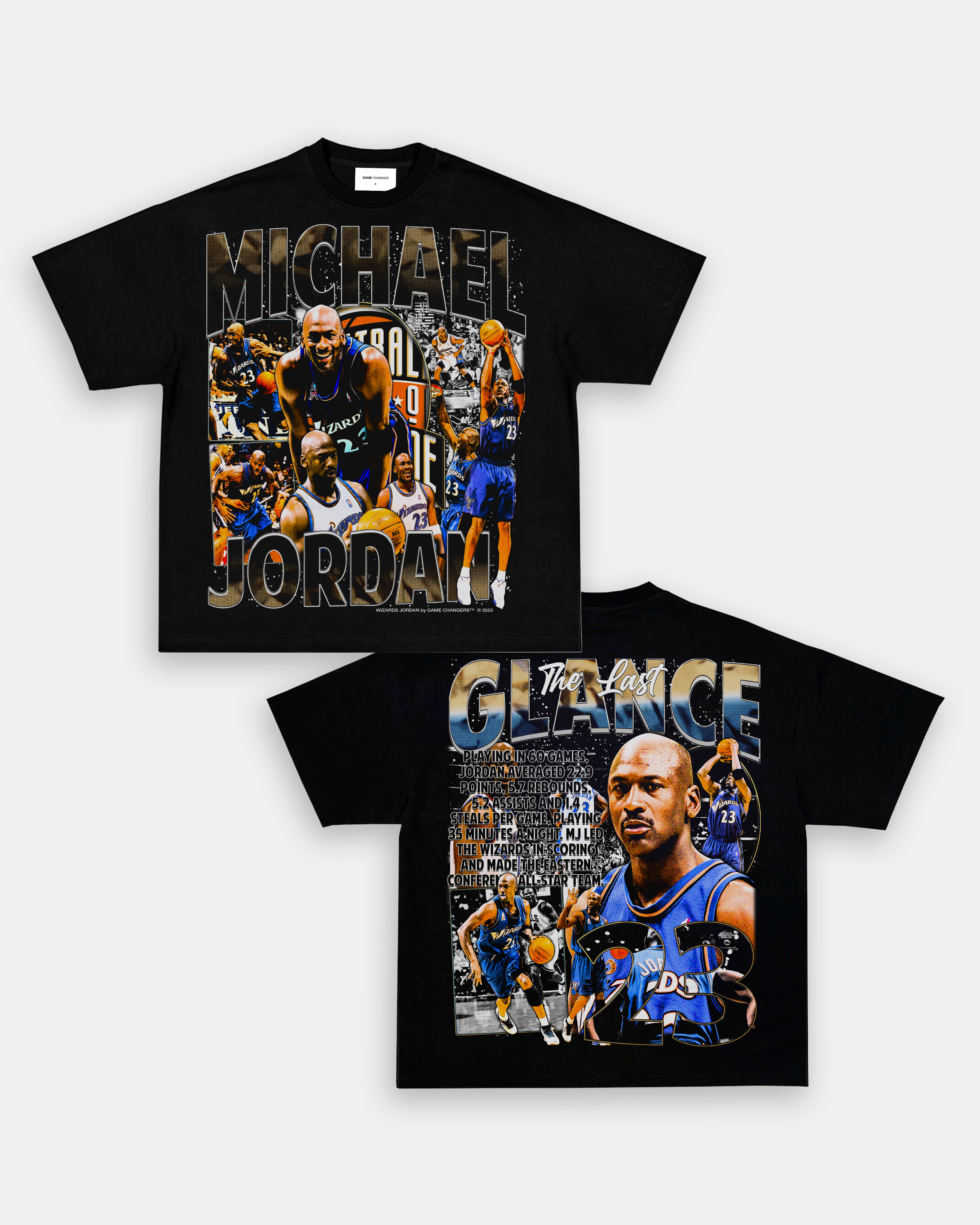 WIZARDS JORDAN GRAPHIC TEE - [DS]