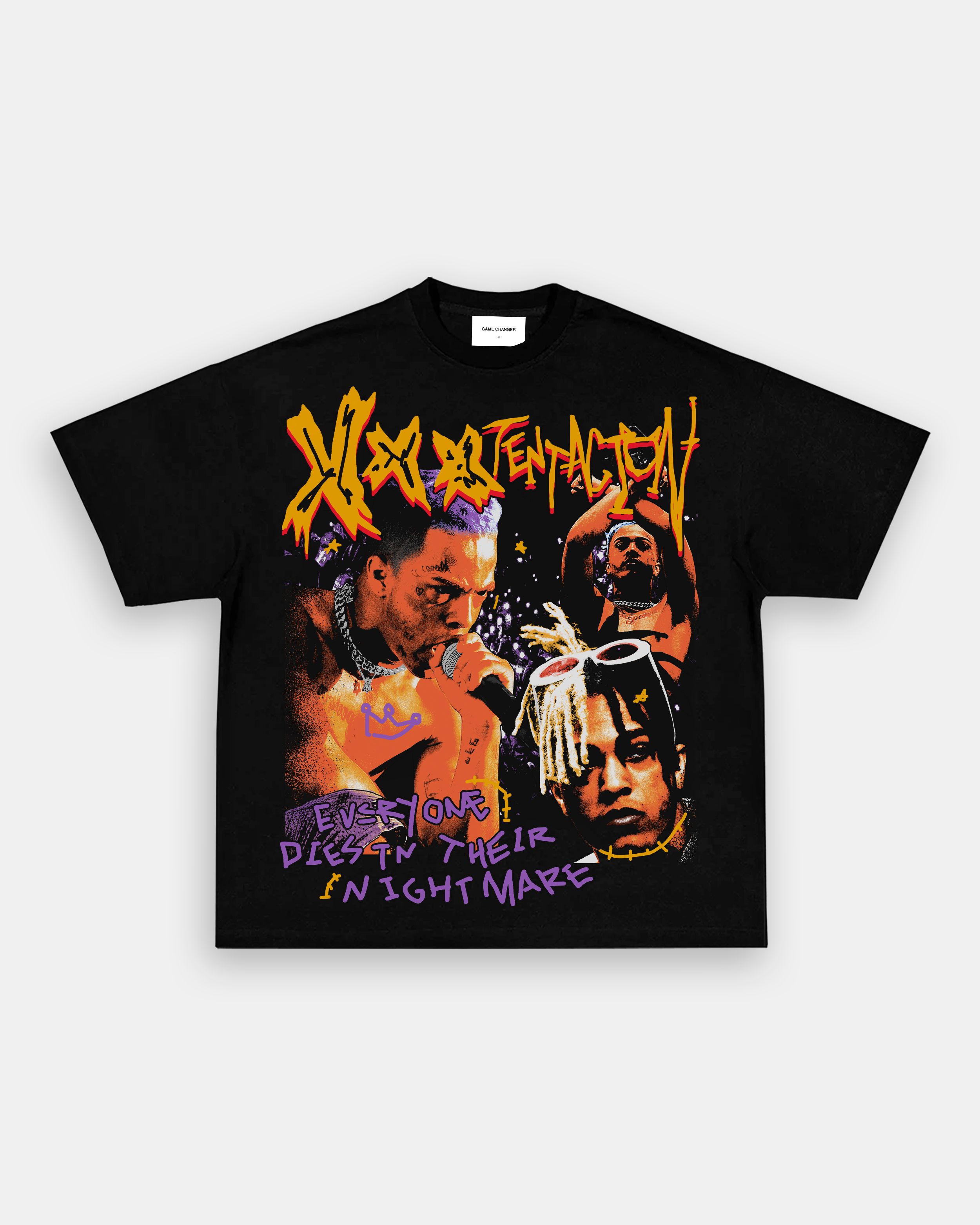 XXXTENTACION GRAPHIC TEE