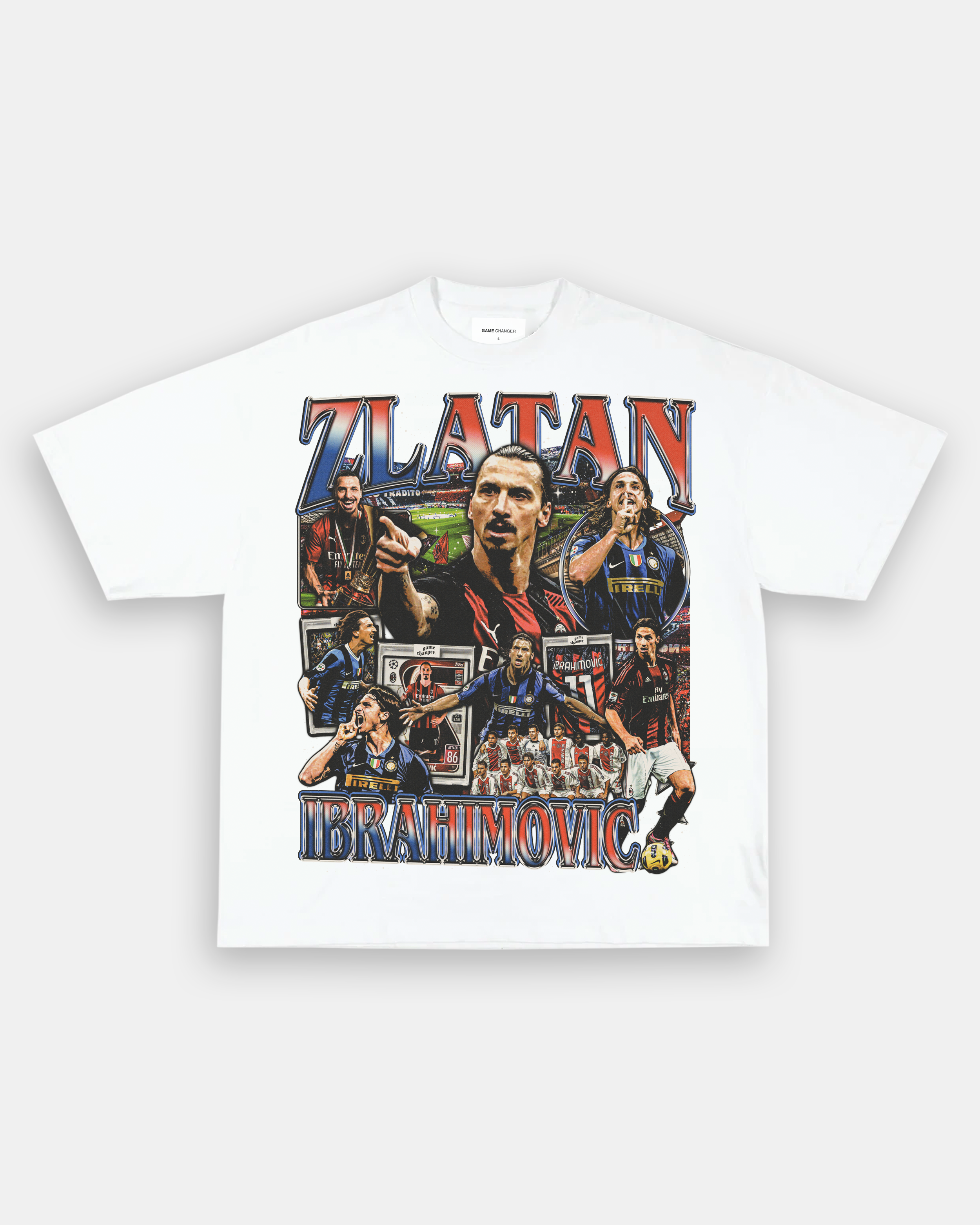 ZLATAN GRAPHIC TEE