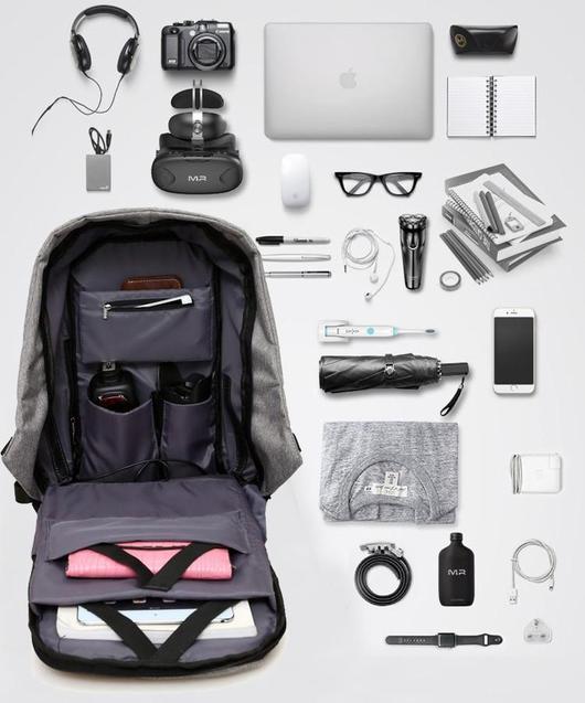 original unisex usb charging backpack