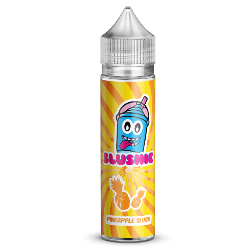 Buy Slushie 60ml - Pineapple Slush Vape E-Liquid | Master Vaper