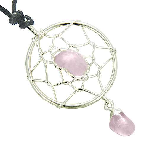 rose quartz amulet