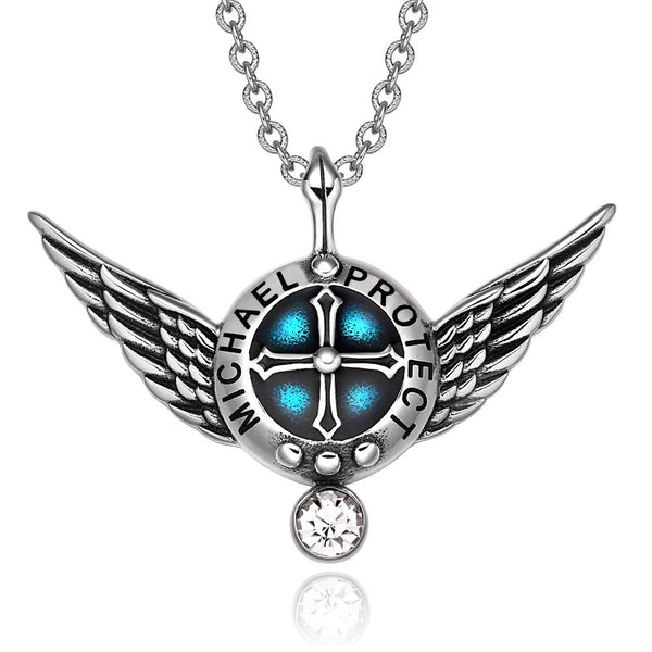 archangel michael protection necklace