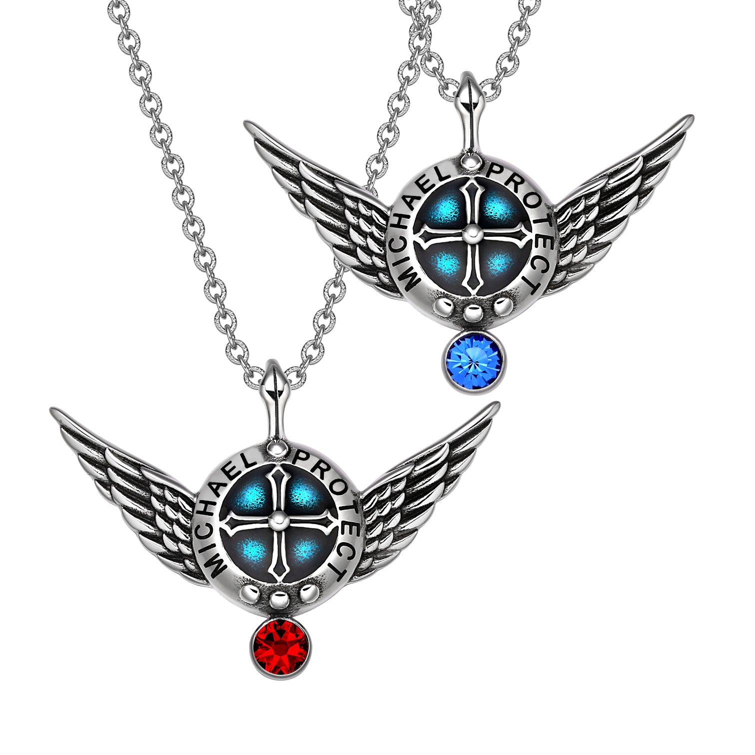 michael angel necklace