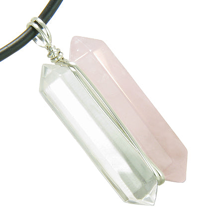 rose quartz amulet