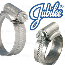 Genuine Jubilee Clips, Jubilee Hose Clip, Fuel Hose Pipe Clamps Worm Drive Steel