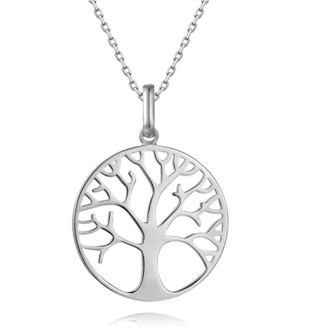 Tree Of Life Pendant - Silver - Eyres Jewellery