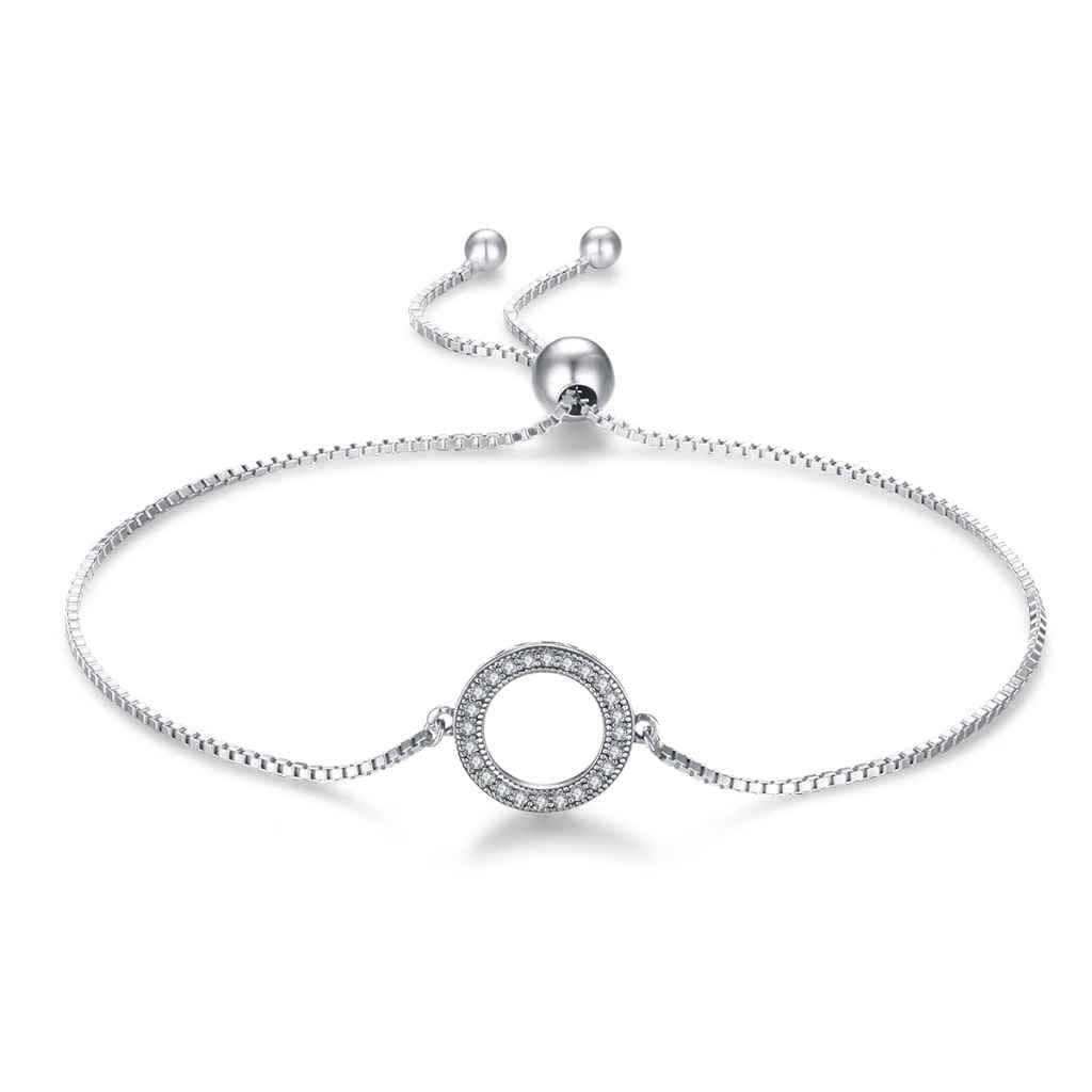 Sparkle sales circle bracelet