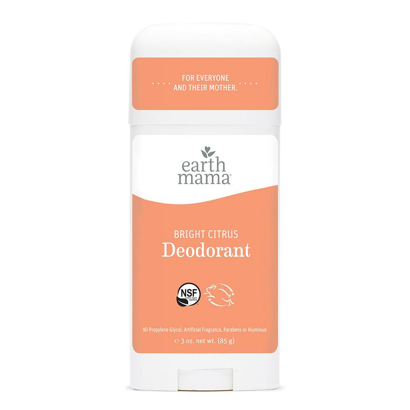 Earth Mama Organics Bright Citrus Deodorant