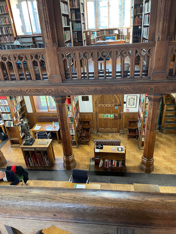 Gladstone's library reading rooms
