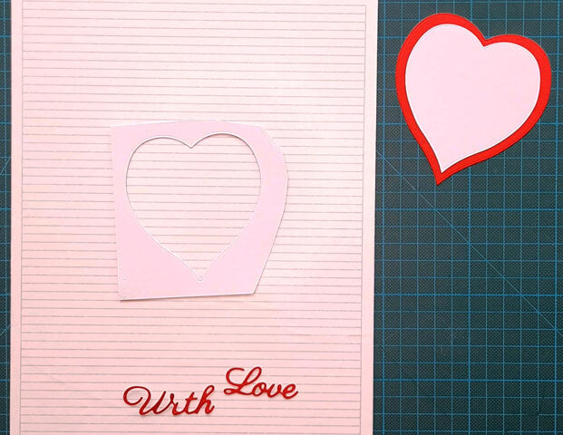 How to get your die-cut sentiments straight