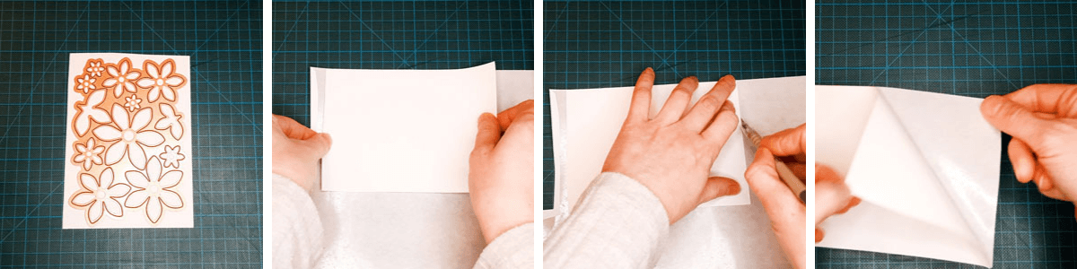 How to apply release paper to Sticky Roll