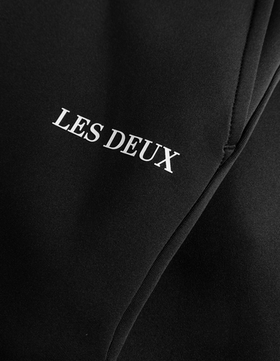 Les Deux MEN Ballier Casual Track Pants Tracksuit 100100-Black