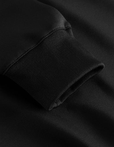 Les Deux MEN Ballier Track Half-Zip Sweatshirt Tracksuit 100100-Black