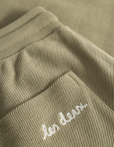 Les Deux MEN Barry Casual Track Pants Sweatpants 550550-Surplus Green