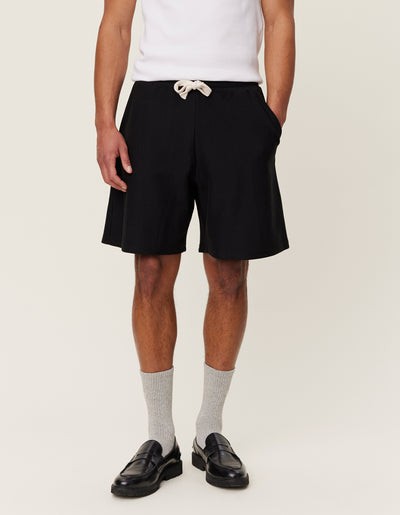 Les Deux MEN Barry Casual Track Shorts Shorts 100100-Black