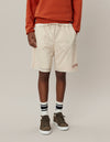 Les Deux MEN Blake Mesh Shorts Shorts 215634-Ivory/Burnt Red