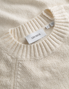 Les Deux MEN Brad Roundneck Knit Knitwear 215215-Ivory