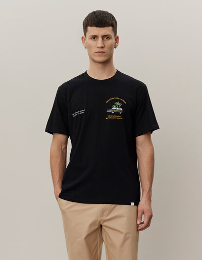 Les Deux MEN Car Wash T-Shirt T-Shirt 100100-Black