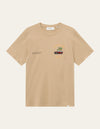 Les Deux MEN Car Wash T-Shirt T-Shirt 816816-Warm Sand