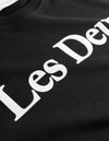 Les Deux MEN Charles Sweatshirt Sweatshirt 100201-Black/White