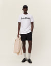 Les Deux MEN Charles T-Shirt T-Shirt 201100-White/Black