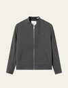 Les Deux MEN Como Bomber Jacket Jacket 3232-Grey Melange