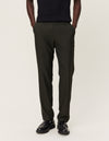 Les Deux MEN Como Reg Suit Pants - Seasonal Pants 505360-Deep Forest/Charcoal