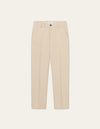 Les Deux MEN Como Reg Twill Pants Pants 847847-Light Desert Sand Melange