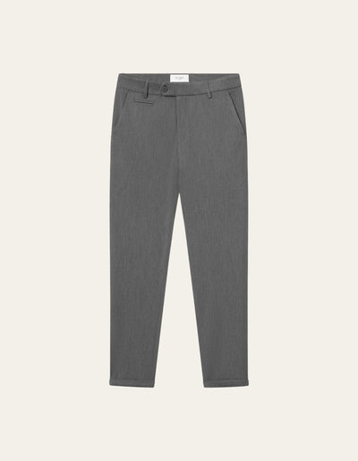 Les Deux MEN Como Suit Pants Pants 3232-Grey Melange