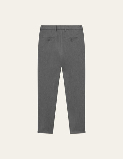 Les Deux MEN Como Suit Pants Pants 3232-Grey Melange